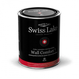 Матово-шелковистая краска для стен и потолков Wall Comfort7, 0,2 л