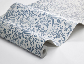 Обои «Blue & White»