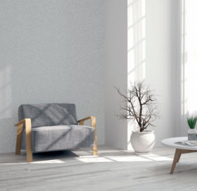 Обои «Calico Plain Grey»