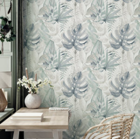 Обои «Chalky Tropicall»