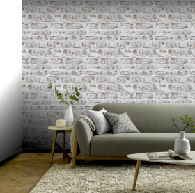 Обои «White Washed»