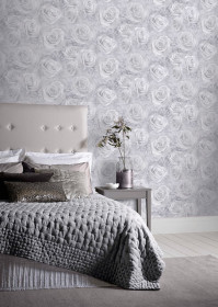 Обои «Reverie Silver»