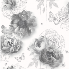 Обои «Flower Garden»