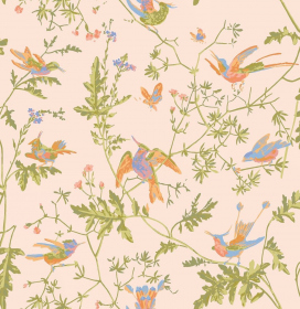 Обои Hummingbirds