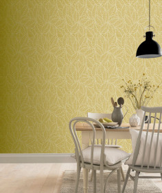 Обои «Leaf Lines»