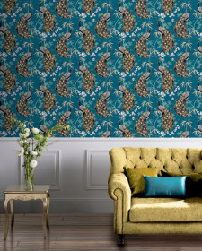 Обои «Opulent Peacockl»