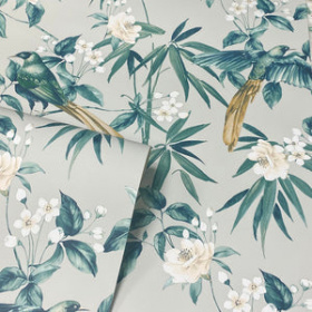 Обои «Oriental Floral»