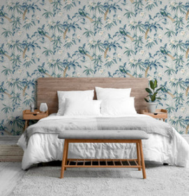 Обои «Oriental Floral»