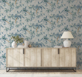 Обои «Oriental Floral»