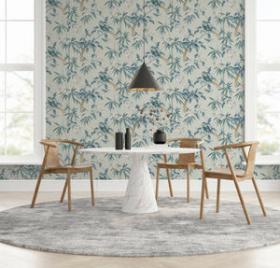 Обои «Oriental Floral»