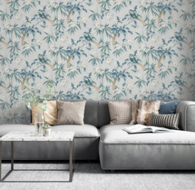 Обои «Oriental Floral»