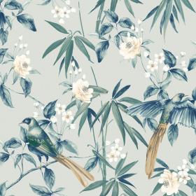 Обои «Oriental Floral»