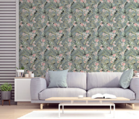 Обои «Tropical Floral Sea»