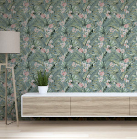 Обои «Tropical Floral Sea»