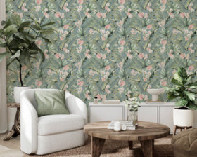 Обои «Tropical Floral Sea»