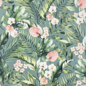 Обои «Tropical Floral Sea»