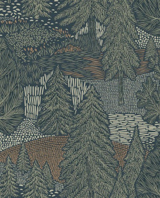Обои «Woodland»