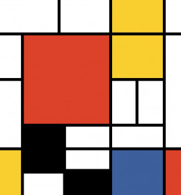 Панно «Mondrian»