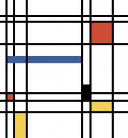 Панно «Mondrian»